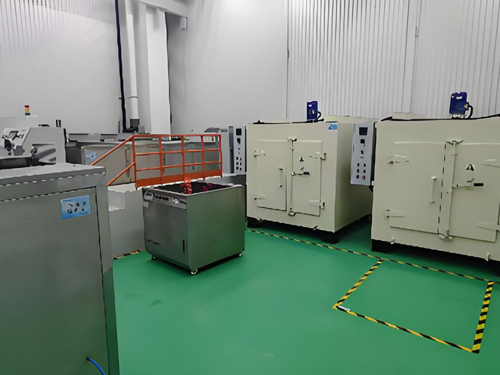 干泵拆卸測試區